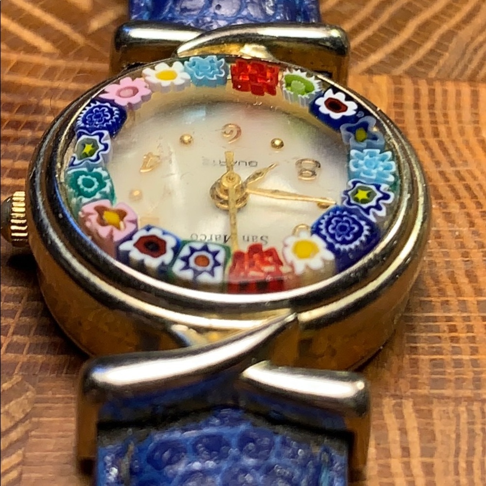 Antica Murrina Veneziana Venetian Murano watch